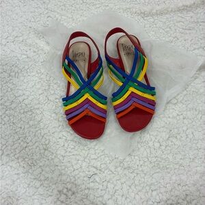 Impo Women's Rainbow Strappy Sandals